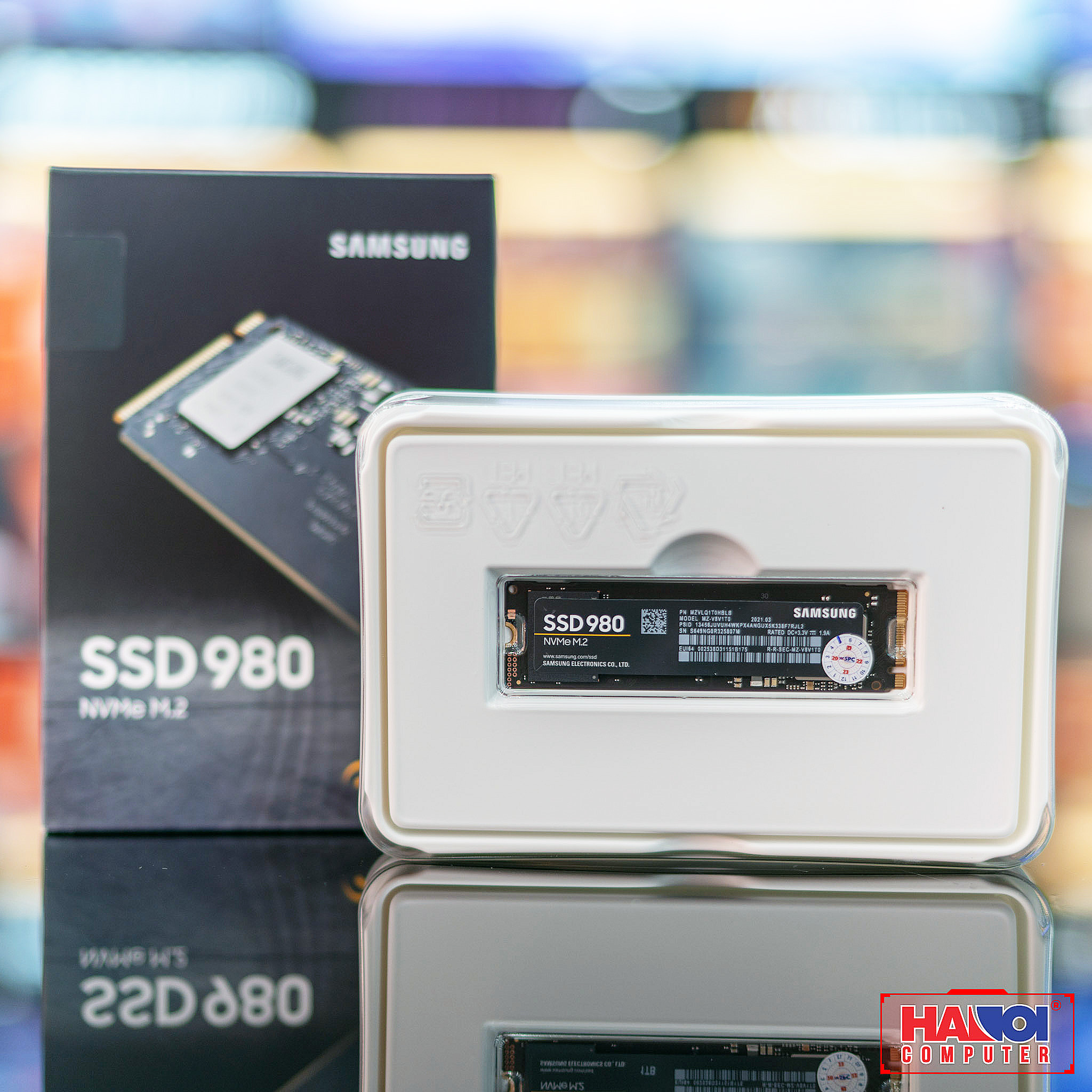 Ổ cứng SSD Samsung 980 250GB PCIe NVMe 3.0x4